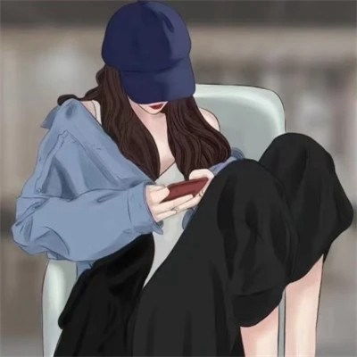  2023最火动漫情侣头像一左一右