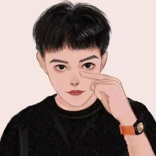  情侣头像人间朝暮,叶落惊秋