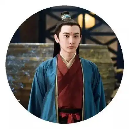 情侣头像古装一对图片严