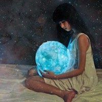  微信头像后小星星微信头像图片大全