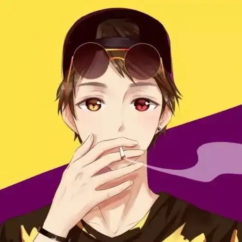  周末福利日系情侣头像