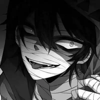 日漫情侣头像单人黑白百