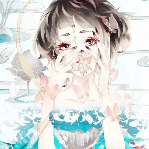  古风头像山有木兮木有枝,心悦君兮君不知