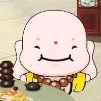  属猪女招财花微信头像图片2018