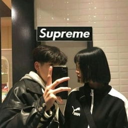  qq情侣头像一对青春时尚最新双人情侣头像一人一张