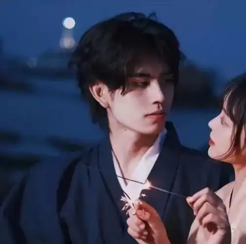 婚纱头像个性情侣头像周