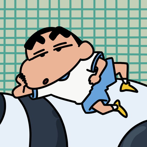 微信头像蜡笔小新情侣于小新