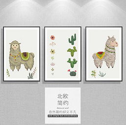  cdr手绘羊cdr格式手绘羊素材图片cdr手绘羊设计模板我图网