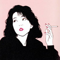  插画师日本插画史上现今仅有的鬼才之一