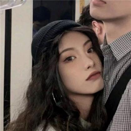 情侣头像两张一组唯美洪