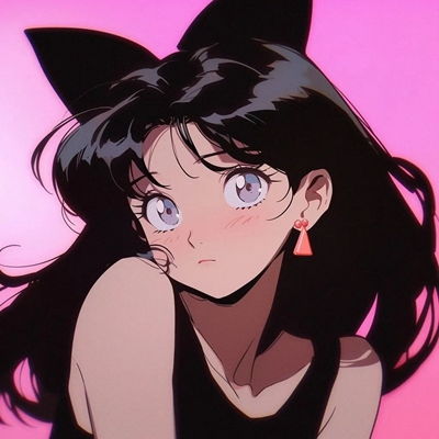  2023最新野性猫耳朵摩登女生动漫微信头像我要个性网