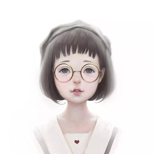  头像不知道什么风格的漂亮小姐姐
