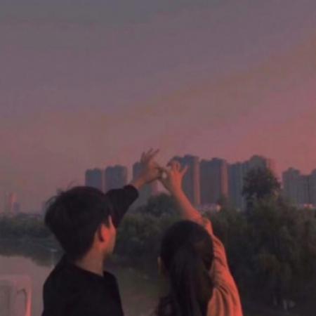  意境头像情侣,最新头像情侣真人20张