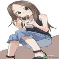  爱捉弄的高木同学头像微信头像图片大全