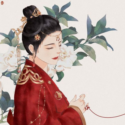  红妆一世缘定三生美嫁衣情侣头像分享
