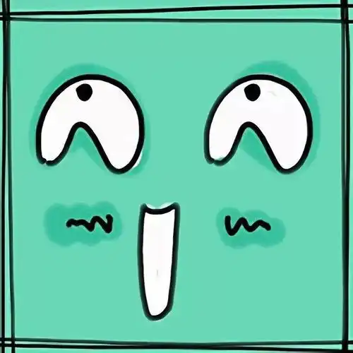  微信头像有趣的正方形表情