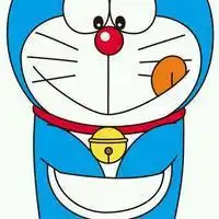 叮当猫情侣头像一左一右