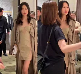  秦舒培性感走秀生图抗打腿玩年美到窒息羡慕陈冠希