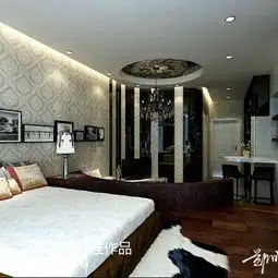  孝感龙发装饰郑晓佳设计效果图孝感龙发装饰郑晓佳案例解析