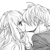 求类似黑白情侣动漫画风图以及情头  求类似黑白情侣动漫画风图以及情头
