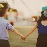 情侣头像双人背影牵手微信头像图片大全 情侣头像双人背影牵手微信头像图片大全