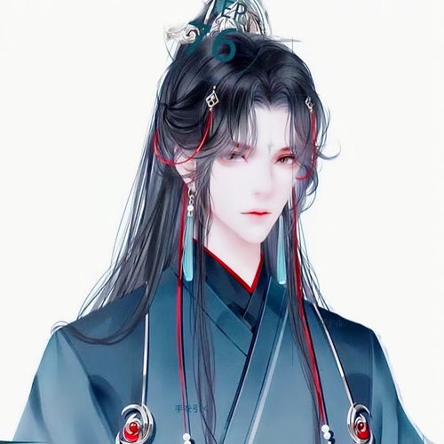  酥炸了情侣古风头像,待我长发及腰,公子娶我可好
