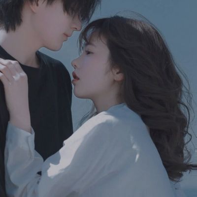  浪漫好看真人头像男女情侣