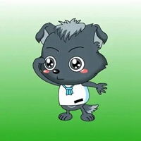  小灰灰qq头像呆萌可爱的小灰灰qq头像