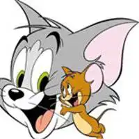  猫和老鼠cp头像情侣微信头像图片大全