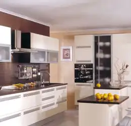  简单厨房简欧风格图片