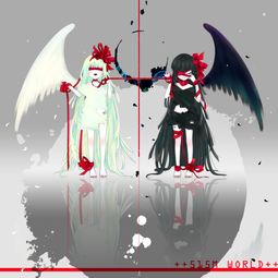 情侣头像天使恶魔霸气一