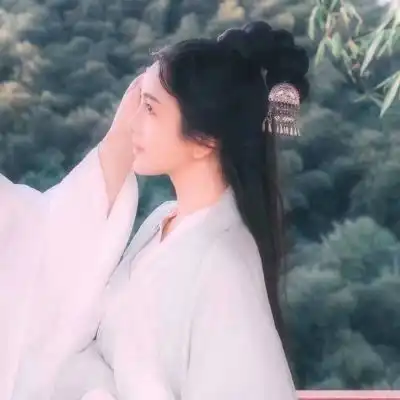 情侣头像.古风张雪迎