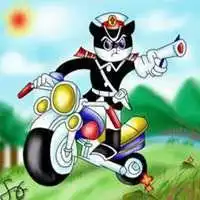  黑猫警长高清图片头像微信头像图片大全