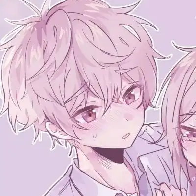  双人同框情侣头像