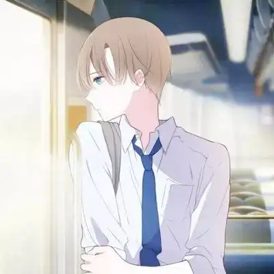  动漫情侣图片一左一右看不出来2020情头动漫一男一女精选一对