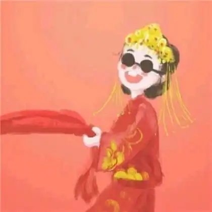  搞笑一左一右情侣头像分开,数量较多请礼貌拿图