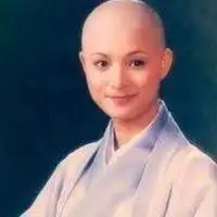  一心向佛尼姑头像微信头像图片大全