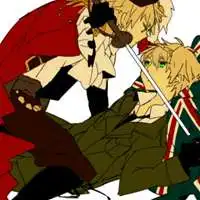  黑塔利亚亚瑟q版头像微信头像图片大全