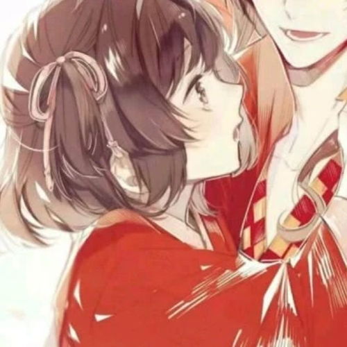  情侣头像动漫一男一女爱伴你而生有始无终