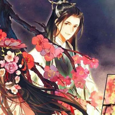  古风系列丨超好看的唯美闺蜜头像