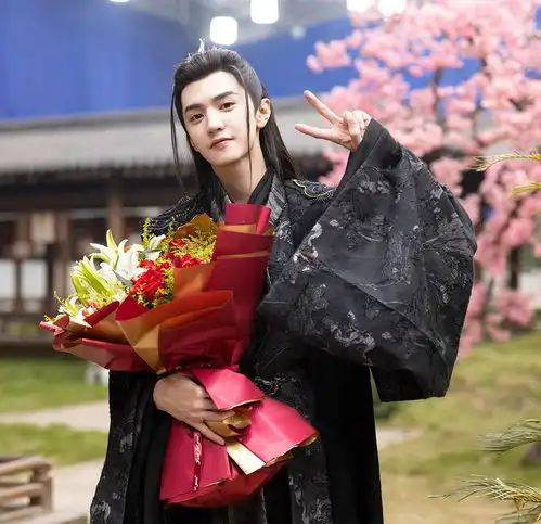  我的反派男友开机,陈哲远亮相开机发布会,女主是日系美少女