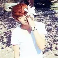 抱花情侣头像一男一女最