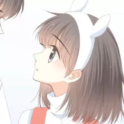  怦然心动情侣头像