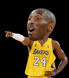  photoshop制作萌萌哒nba湖人队员q版头像签名