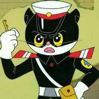  有没有黑猫警长的图片,