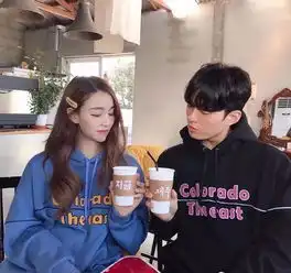  情侣搭配图片初雪天,这18套情侣装才是最高级的虐汪方式