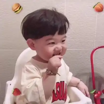qq萌娃头像情侣头像小孩