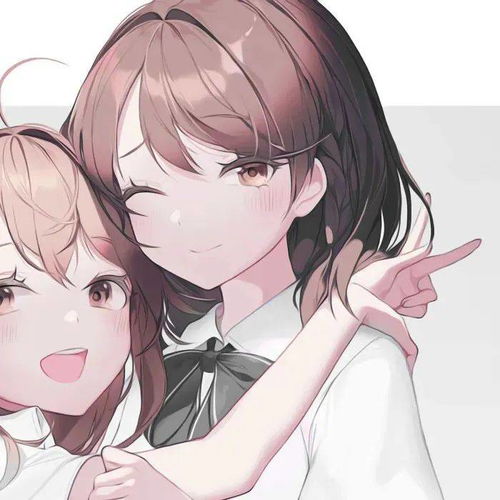  闺蜜头像,百合情侣头像,les头像结局可能不如意,但我已尽我所能动漫