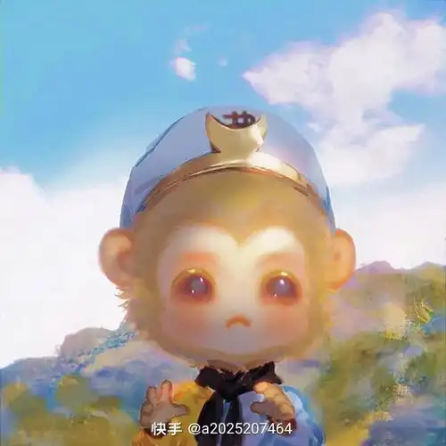  超可爱的孙悟空头像来了