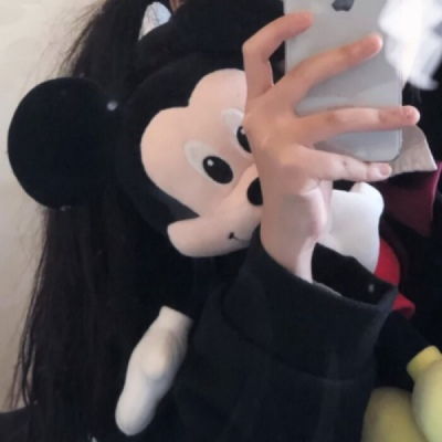 情侣头像女生不是人